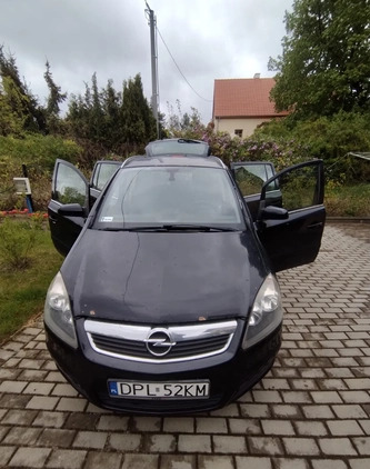 Opel Zafira cena 8500 przebieg: 272070, rok produkcji 2005 z Jelenia Góra małe 667